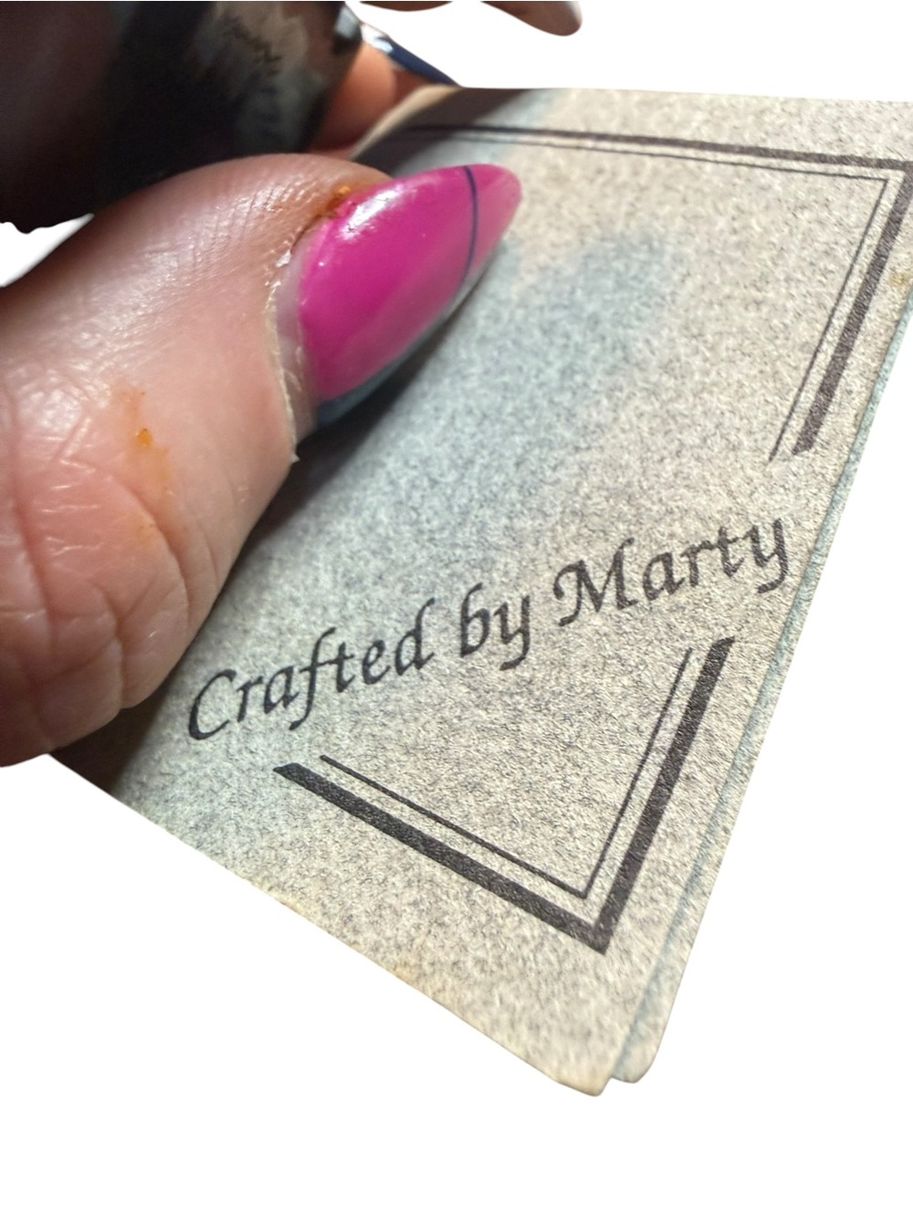 Martcraft “Crafted by Marty” Abalone & Mother of Pearl Inlay Floral Brooch - Picture 3 of 7